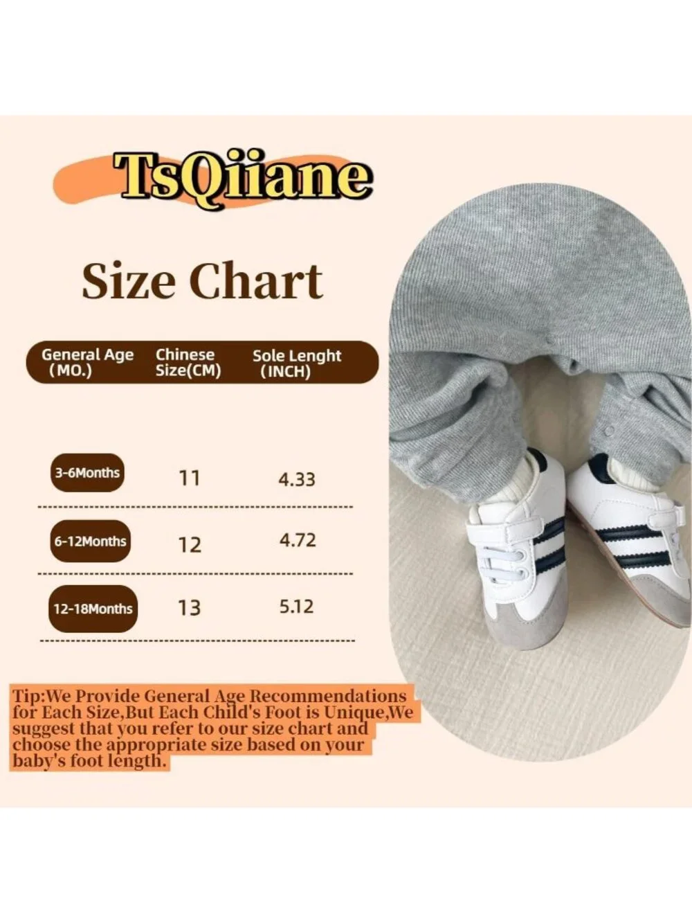Retro Baby Sneakers for Boys & Girls - Non-Slip PU Leather Walking Shoes
